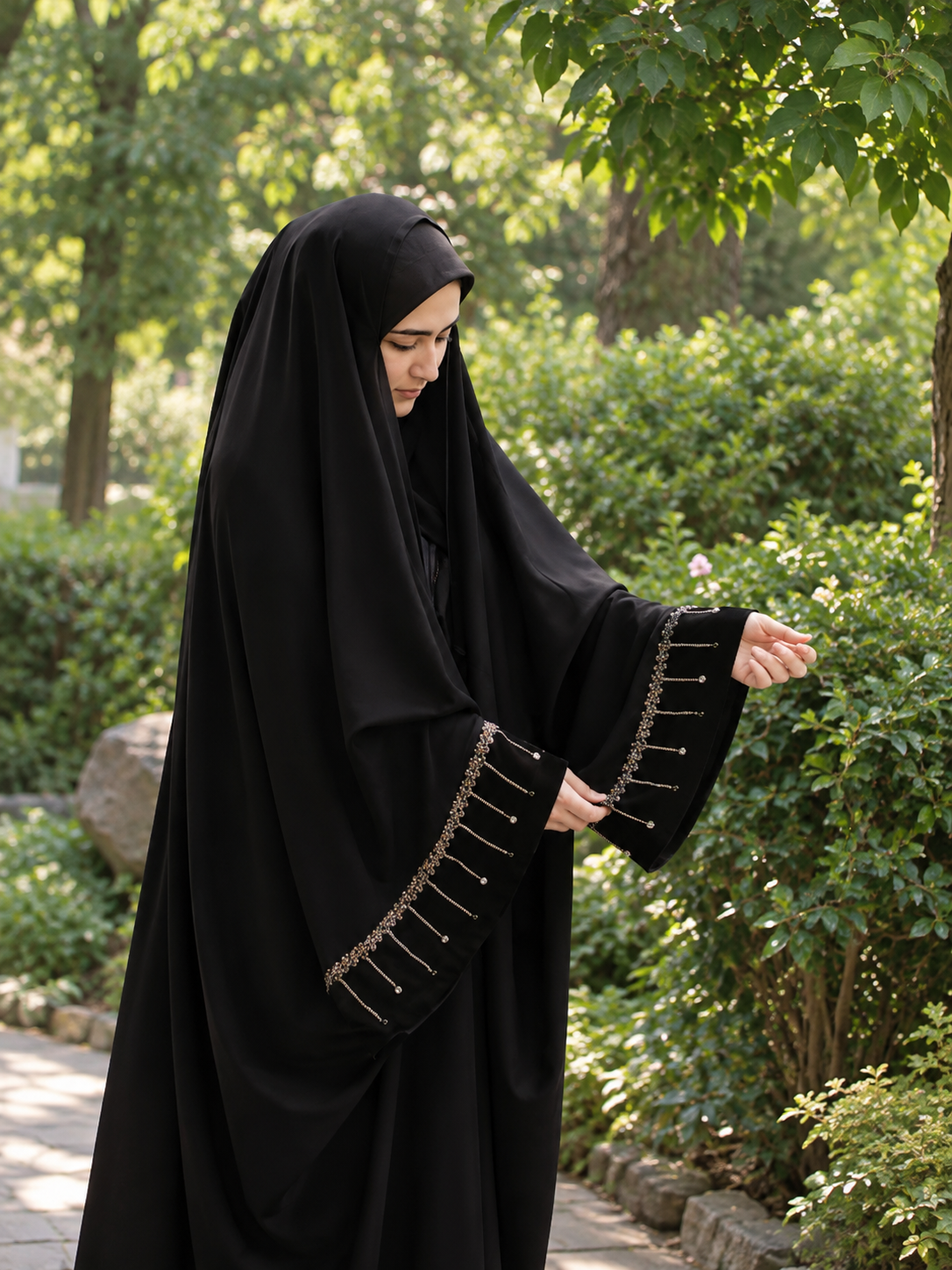 انواع چادر های مشکی