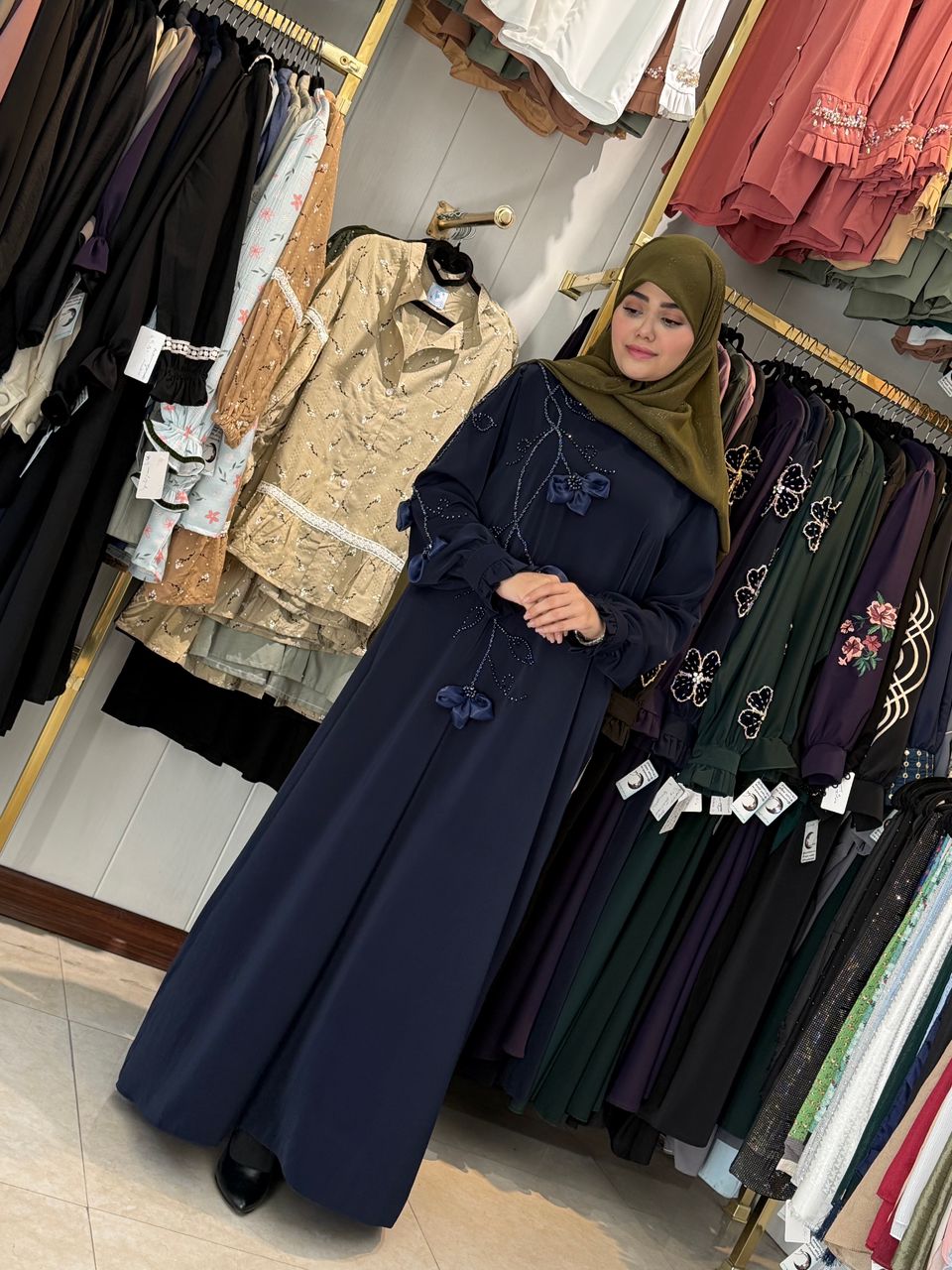 مانتو عبا آترین