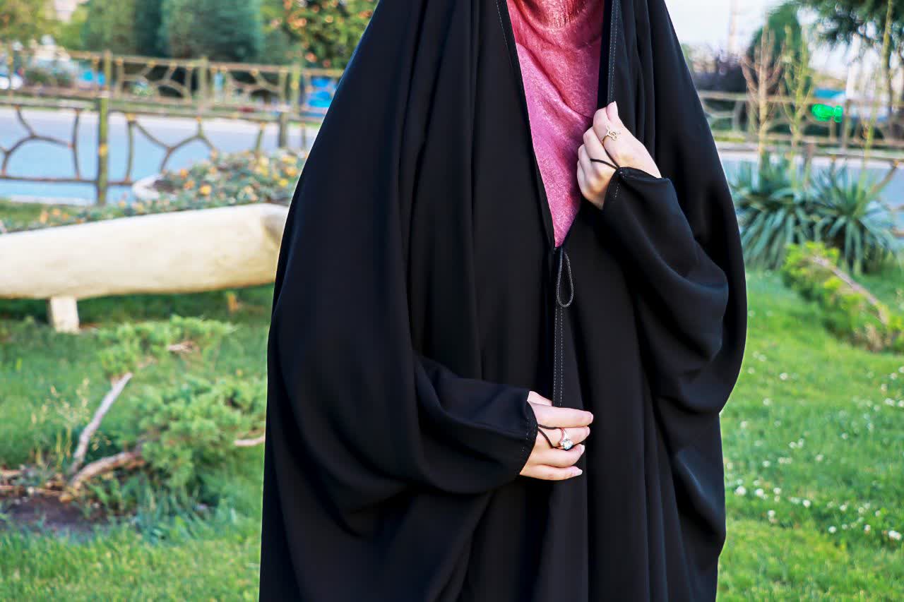 چادر عربی عبایی ( اصیل)