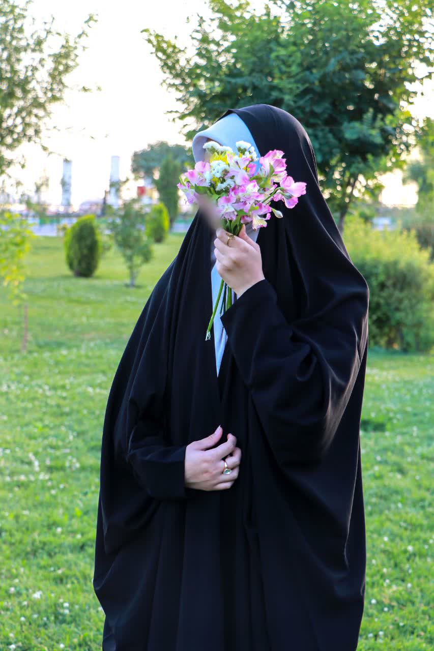 چادر مشکی بحرینی