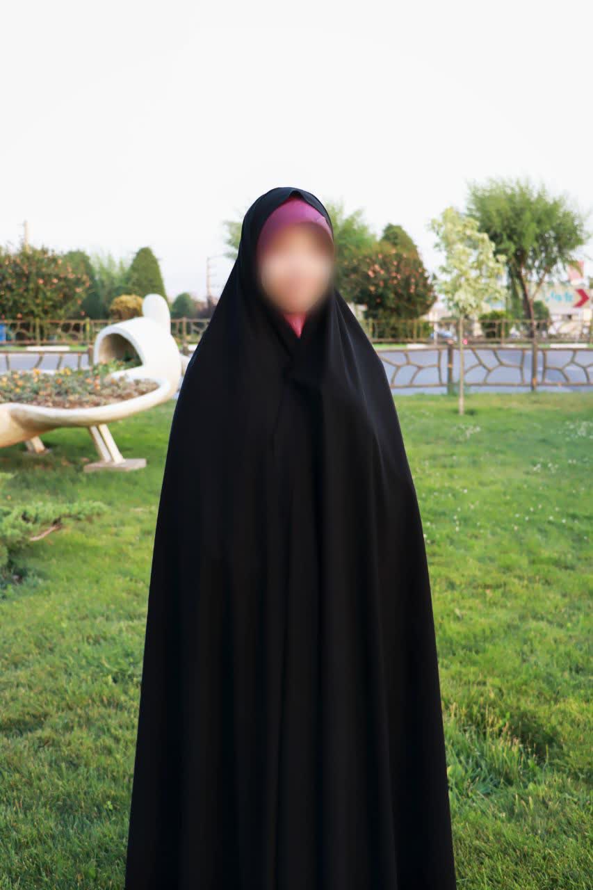 چادر مشکی سنتی